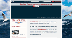 Desktop Screenshot of groupe-sbt.com